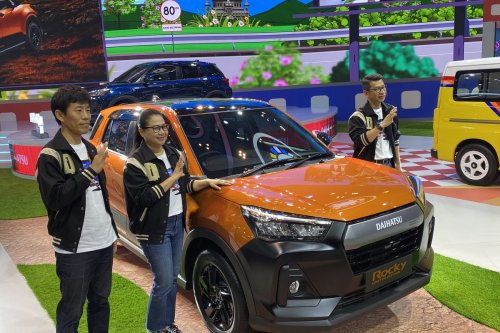 Daihatsu Rocky Limited Edition Meluncur, Hanya 10 Unit