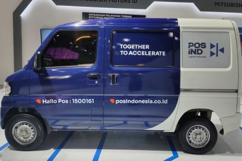 Apa Kabar Mobil Listrik Niaga Mitsubishi L100?