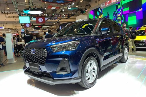 Daihatsu Rocky Hybrid Siap Meluncur di GIIAS 2025
