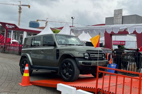 Pengalaman Test Drive iCar V23 di IIMS 2026