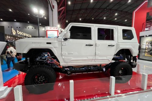 Dikembangkan Pindad, Seberapa Lokal MV3-EV Pandu?