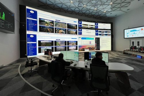 Teknologi Canggih Jasa Marga Pantau Arus Mudik Lebaran