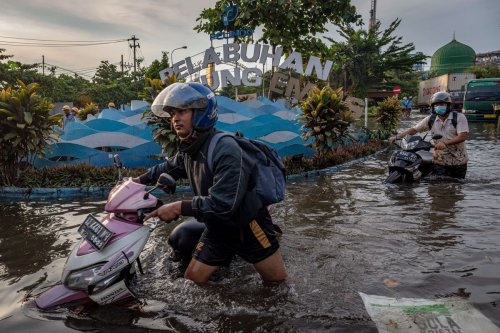 Perbaikan Awal Motor Terendam Banjir, Jangan Dibiarkan Terlalu Lama