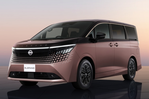Nissan New Elgrand Debut di Japan Mobility Show 2025