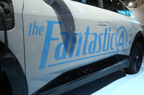 Ada Vinfast VF7 Fantastic 4 Edition di GIIAS 2025