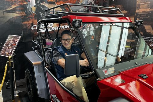 Cerita Sandiaga Uno Makin Kepincut Mobil Listrik