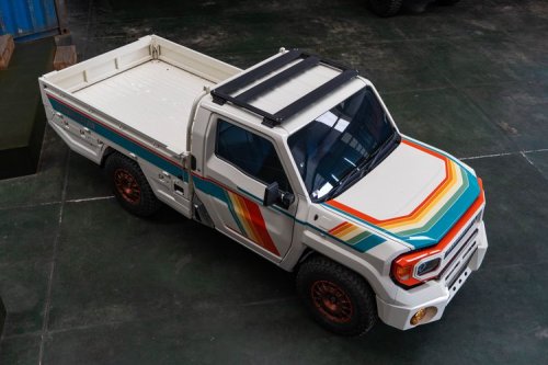 Transformasi Toyota Rangga Jadi Franggastein: Kreasi Modifikasi Solo