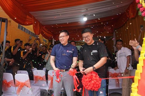 Bengkel Repaint Pertama yang Pakai Cat Semprot