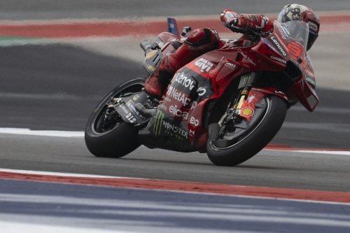 Lihat di Balik Layar Sibuknya Marquez Saat Balapan di GP Amerika