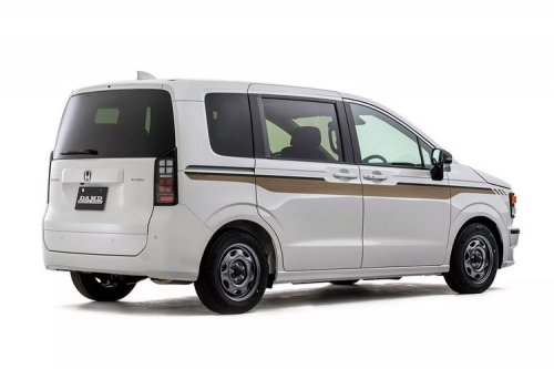 Modifikasi JDM: Honda Freed &amp; Step WGN Bergaya Retro Amerika