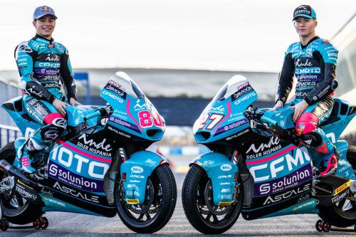 CFMoto Akuisisi Kalex, Produsen Sasis Moto2 Paling Sukses di Dunia