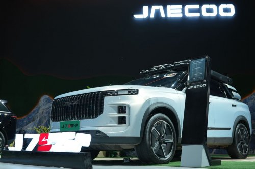 Jaecoo J7 SHS-P: Solusi Plug-In Hybrid untuk Konsumen Indonesia