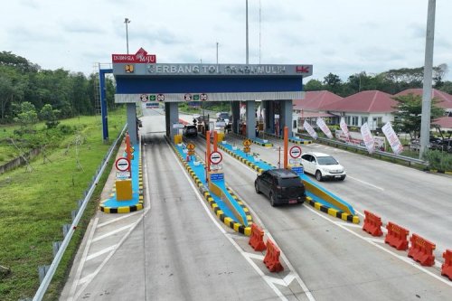 Catat Waktu Dibukanya Tiga Ruas Tol Fungsional di Trans-Sumatera