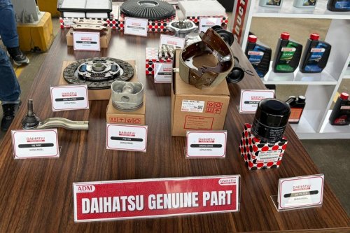 Part Center Daihatsu di Cikarang: Penopang Ketersediaan Suku Cadang Nasional