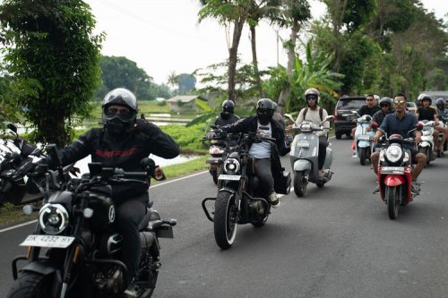 Resmi Terbentuk, QJRiders Chapter Bali Siap Angkat Misi Sosial