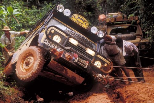 Mengenal Camel Trophy yang Dijuluki Olimpiade 4x4