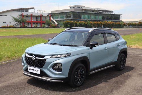 Suzuki Fronx, Kombinasi Desain Coupe dan Karakter SUV
