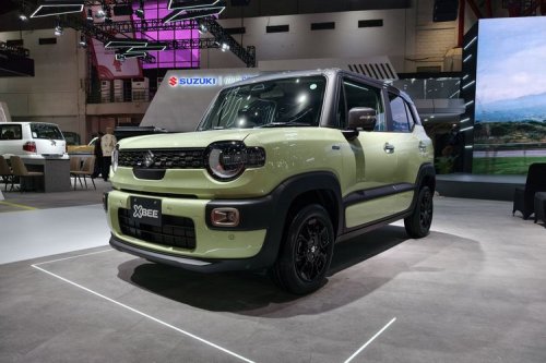 Suzuki XBee: Calon SUV Ringkas Baru untuk Indonesia?