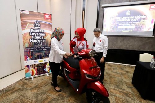 Honda Catat Kenaikan Penjualan Motor hingga 30 Persen Saat Lebaran