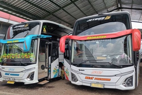 Naik Bus Saat Libur Panjang, Penumpang Diimbau Cek Laik Jalan