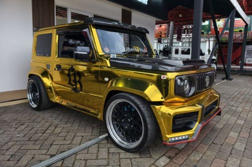 Inspirasi Modifikasi Suzuki Jimny, dari Ekstrem sampai Restomod