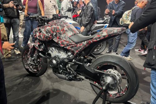 Honda Pamer Inovasi di EICMA 2025: CB1000GT, Motor Listrik WN7, dan Mesin V3R E-Compressor Jadi Sorotan