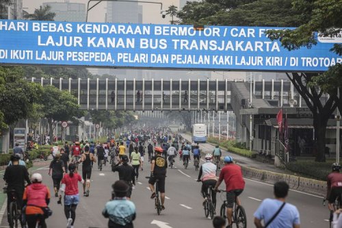 Cek Jadwal CFD Jakarta Hari Ini dan Lokasi Parkir