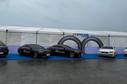 Pabrik Ban Sailun Resmi Beroperasi di Demak