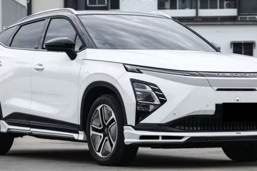 Inspirasi Modifikasi Omoda E5: Pakai Bodykit Thailand Jadi Agresif