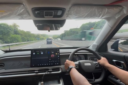 Hitung Konsumsi BBM BAIC BJ30 Hybrid Rute Jakarta-Bandung