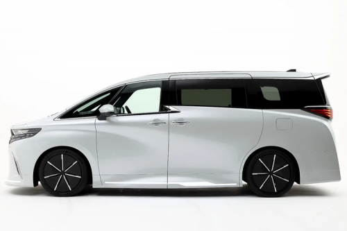 Toyota Alphard Modellista Concept Mejeng di Tokyo Auto Salon 2026