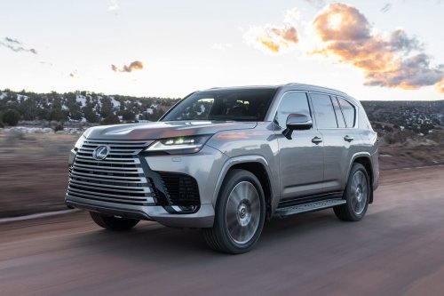 Lexus LX 700h Siap Debut di GIIAS 2025