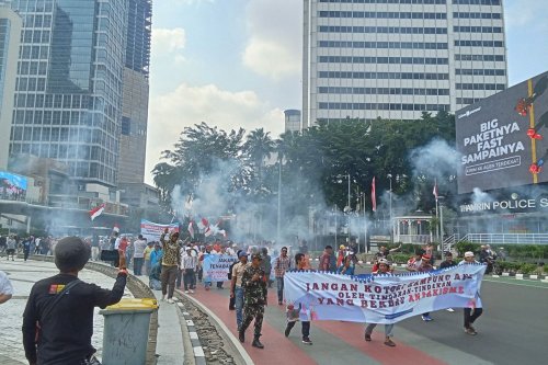 Ada Tabligh Akbar Milad The Jakmania ke-28: Polisi Imbau Hindari Kawasan Monas Malam Ini