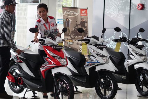 Total Ada 100 Juta Unit Motor Honda di Indonesia
