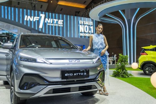 BYD Lengkapi Varian Mobil Listrik Andalannya di IIMS 2026