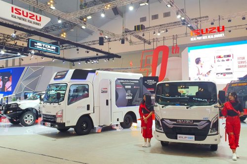 Selain Traga, Ada Model Lain yang Disiapkan Isuzu di GIIAS 2025