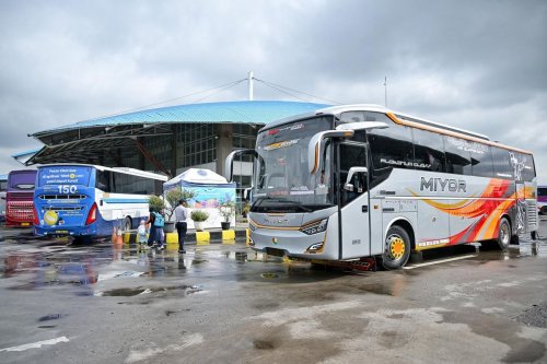 Pendaftaran Dibuka, Kemenhub Siapkan 75 Bus Mudik Gratis Akhir Tahun