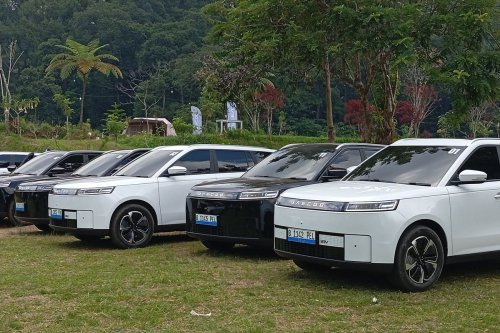Impresi Desain Jaecoo J5 EV: SUV Kompak China Bergaya Eropa