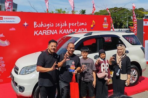 Daihatsu Kumpul Sahabat 2025 Resmi Ditutup di Pontianak