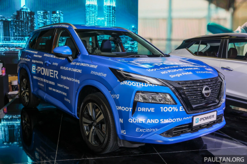 Nissan Klaim Generasi Ketiga e-Power Lebih Irit dan Lebih Senyap