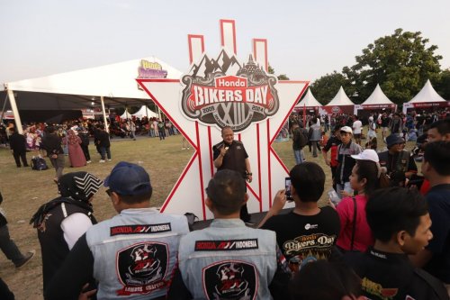 Garut Jadi Tuan Rumah Honda Bikers Day 2025