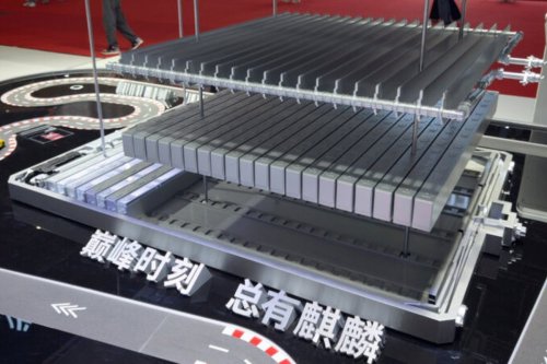 CATL Penuhi Standar Baterai Listrik Tanpa Kebakaran di China