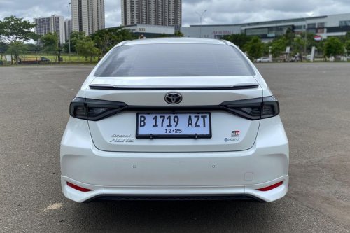 Bahas Desain Toyota Corolla Altis GR HEV