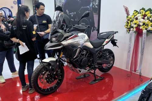 Benelli Main Motor Sport dan Cruiser di Tengah Dominasi Skutik