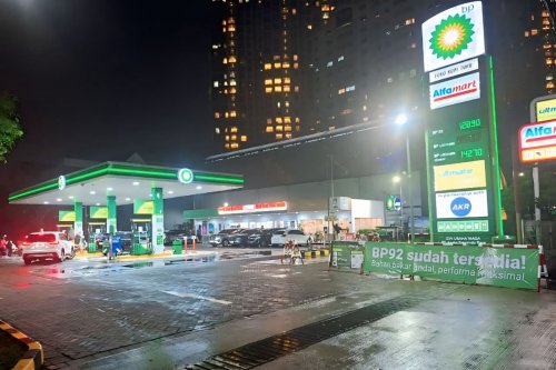 BP AKR Sebut Stok BBM BP 92 Mulai Pulih