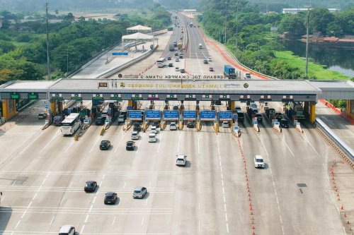 Puncak Arus Balik Idul Adha: Lalu Lintas Menuju Jakarta Alami Peningkatan