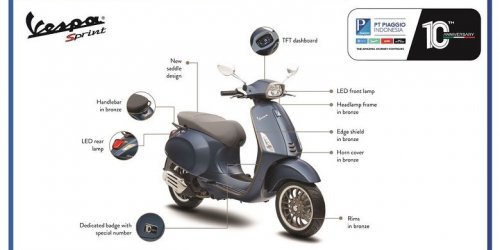 Vespa Italia vs Vietnam: Apa Kata Pecinta Skuter?