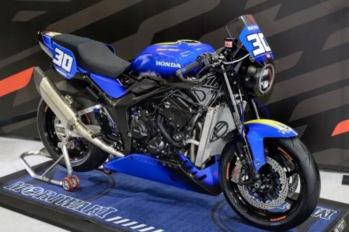 Moriwaki Modifikasi Honda CB1000F untuk Balapan