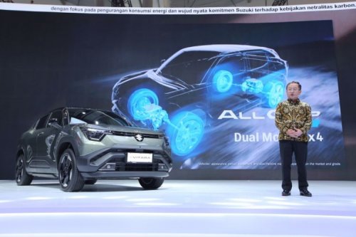 Suzuki Mulai Produksi Massal Mobil Listrik Pertama, eVitara