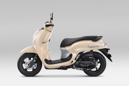 New Honda Scoopy Punya Pilihan Warna Baru, Harga Tak Bergerak